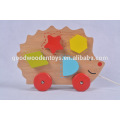 Diseño único del mercado de la UE Lovely Kids Toy Baby Wooden Car